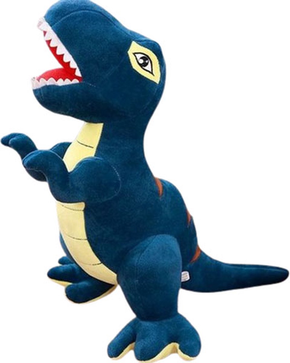 Mega grote dinosaurus knuffel | XL Pluche | Levensgrote knuffel | Cadeau artikel | 90CM | Kado